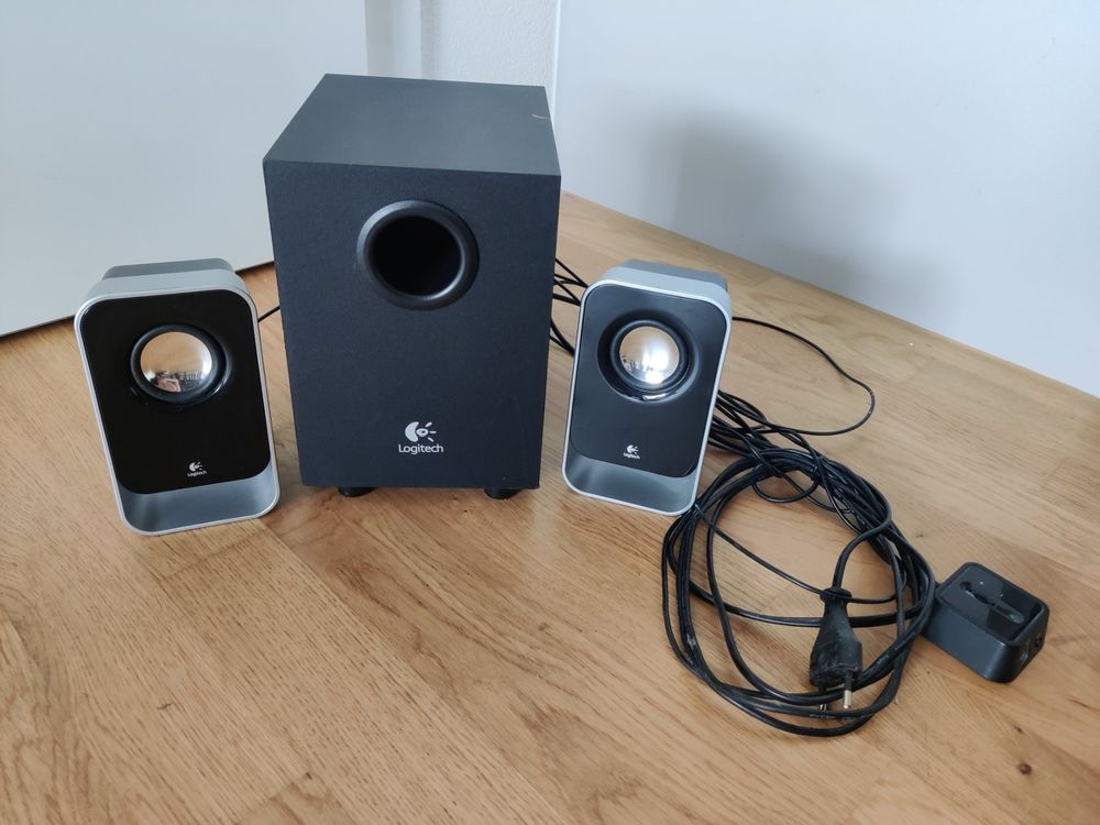 Lautsprecher Logitech LS21 (Gebraucht) in Schönenwerd für CHF 5 – nur ...