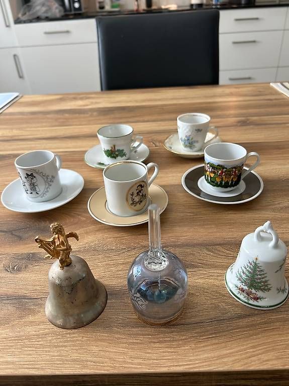 Tazze: Seltene Espresso-Tässchen und Glöckchen  – Usato da Ibach venduto da car_tg7b 2