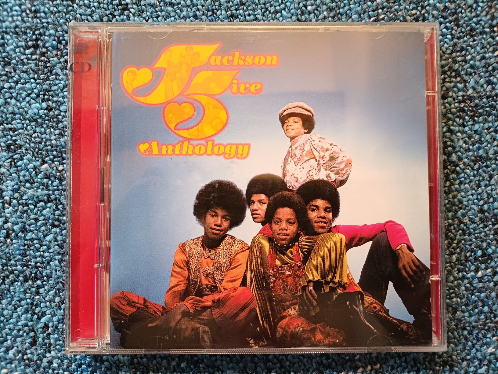 CD: Jackson 5 "Anthology" CDx2 – Nuovo (secondo la descrizione) da Begnins venduto da Drastic-Sound