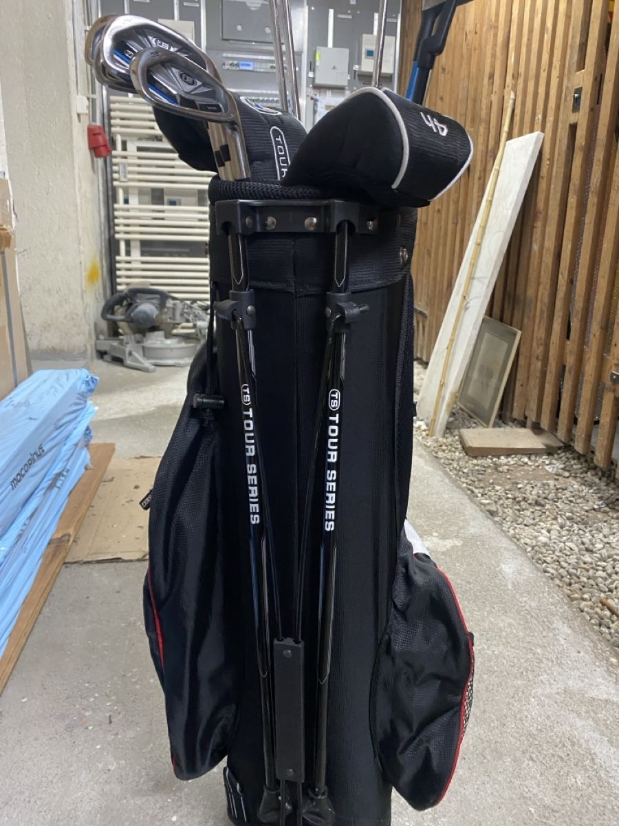 Mazze & Set: Golfschlägerset mit Trolley – Usato da Zürich venduto da iwon75 4