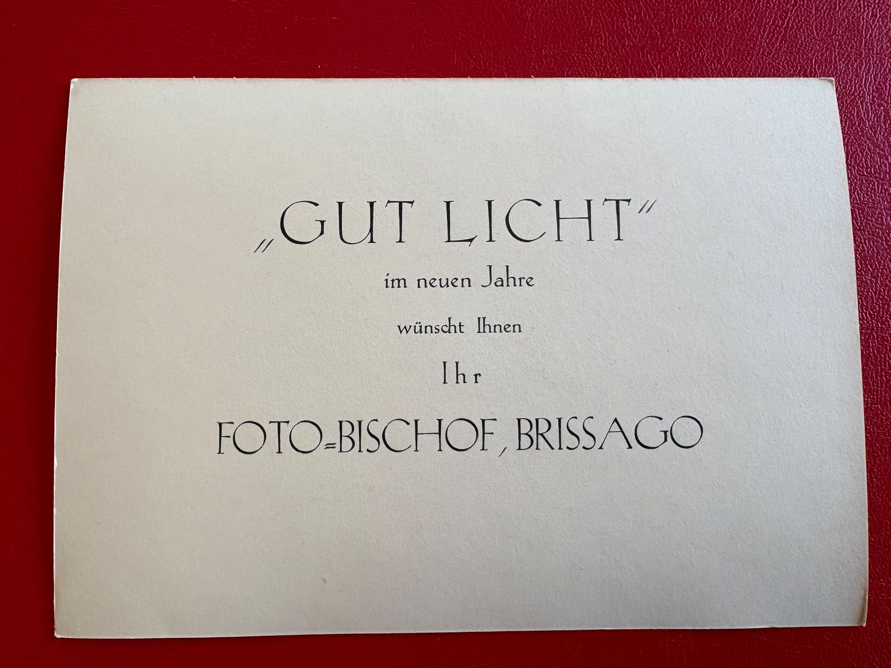Cartoline postali: Brissago Werbekarte – Usato da St-Légier-La Chiésaz venduto da Theo005 1