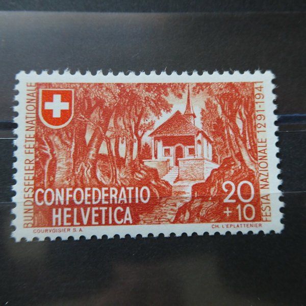 Tutti i francobolli: PRO PATRIA ** / * B 14 + B14c – Usato da Egliswil venduto da Trens01 1