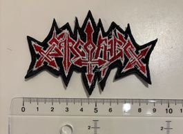 SARCOFAGO Patch Aufnäher Black Metal Heavy Metal Death Metal