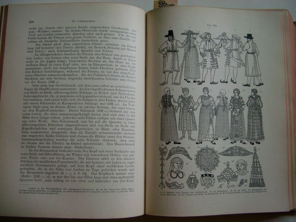 Libri: Handbuch der Deutschen Tracht – Usato da Winkel venduto da Gallica 3