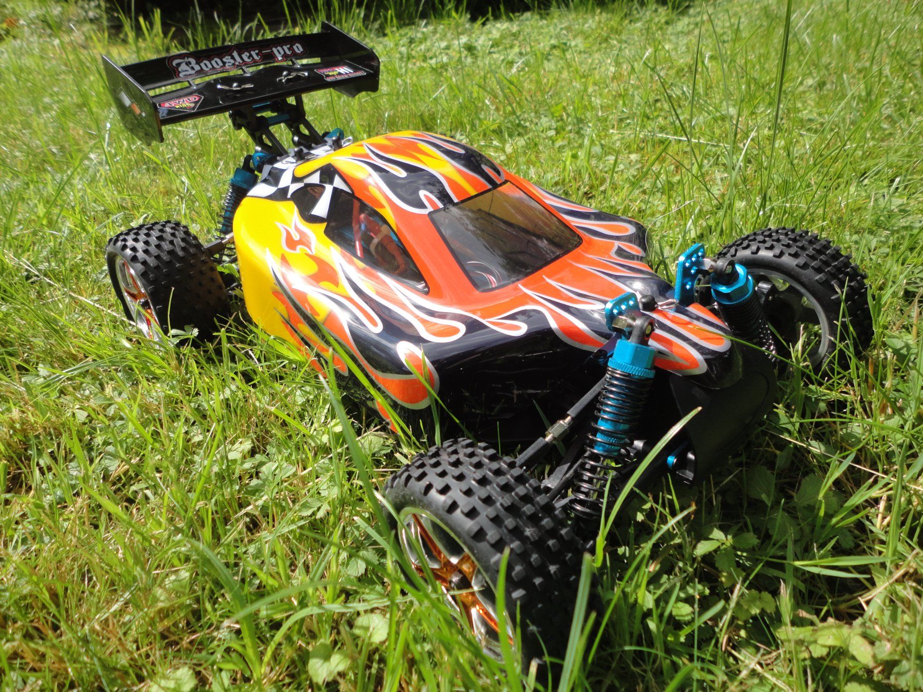Modellismo RC: Rennbuggy 1:10 4WD Lipo, Brushless – Nuovo e nell'imballaggio originale da Horgen venduto da RcModell 2