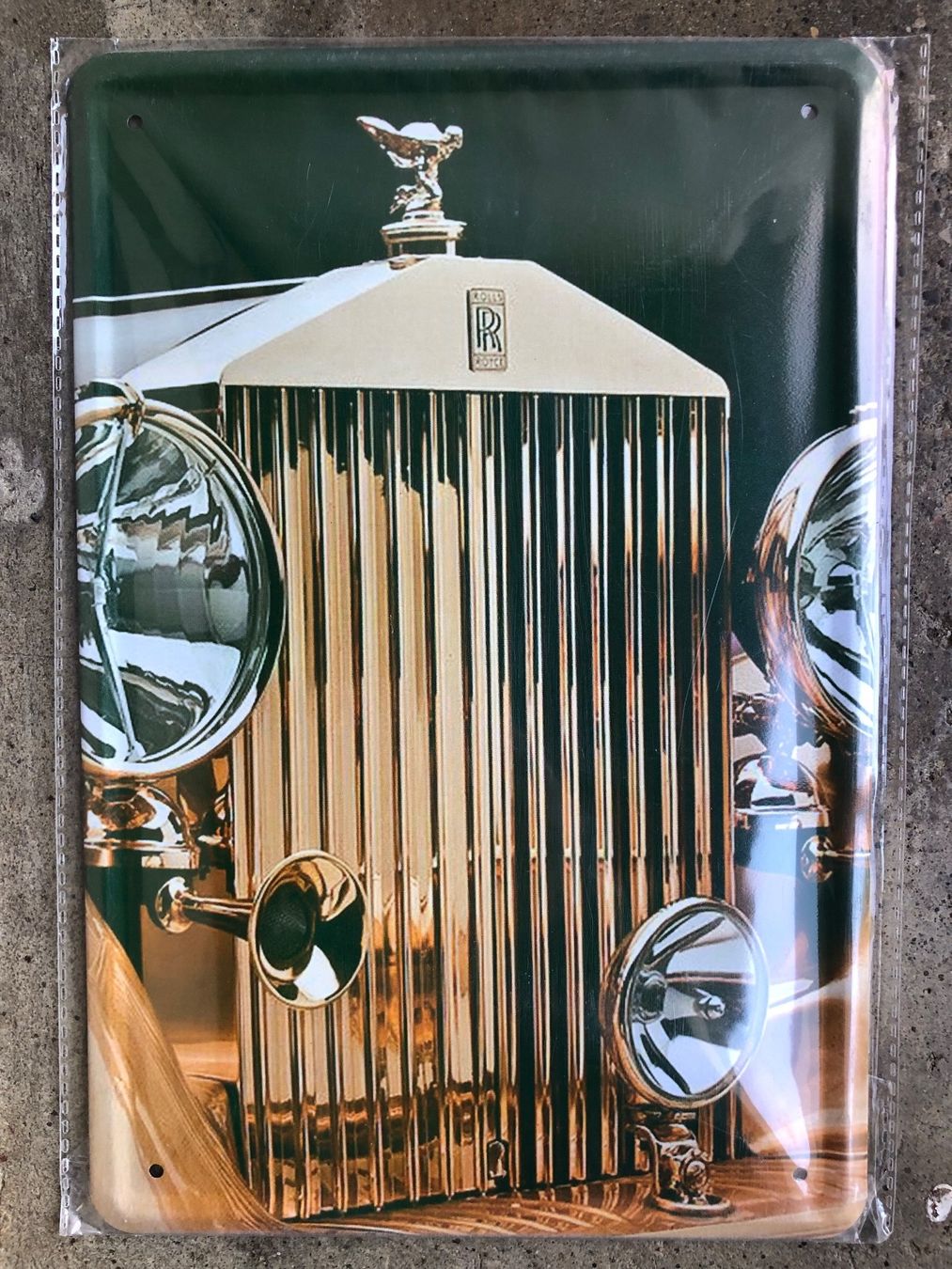 Insegne: Rolls Royce gb Oldtimer classic – Nuovo e nell'imballaggio originale da Reinach AG venduto da rares75