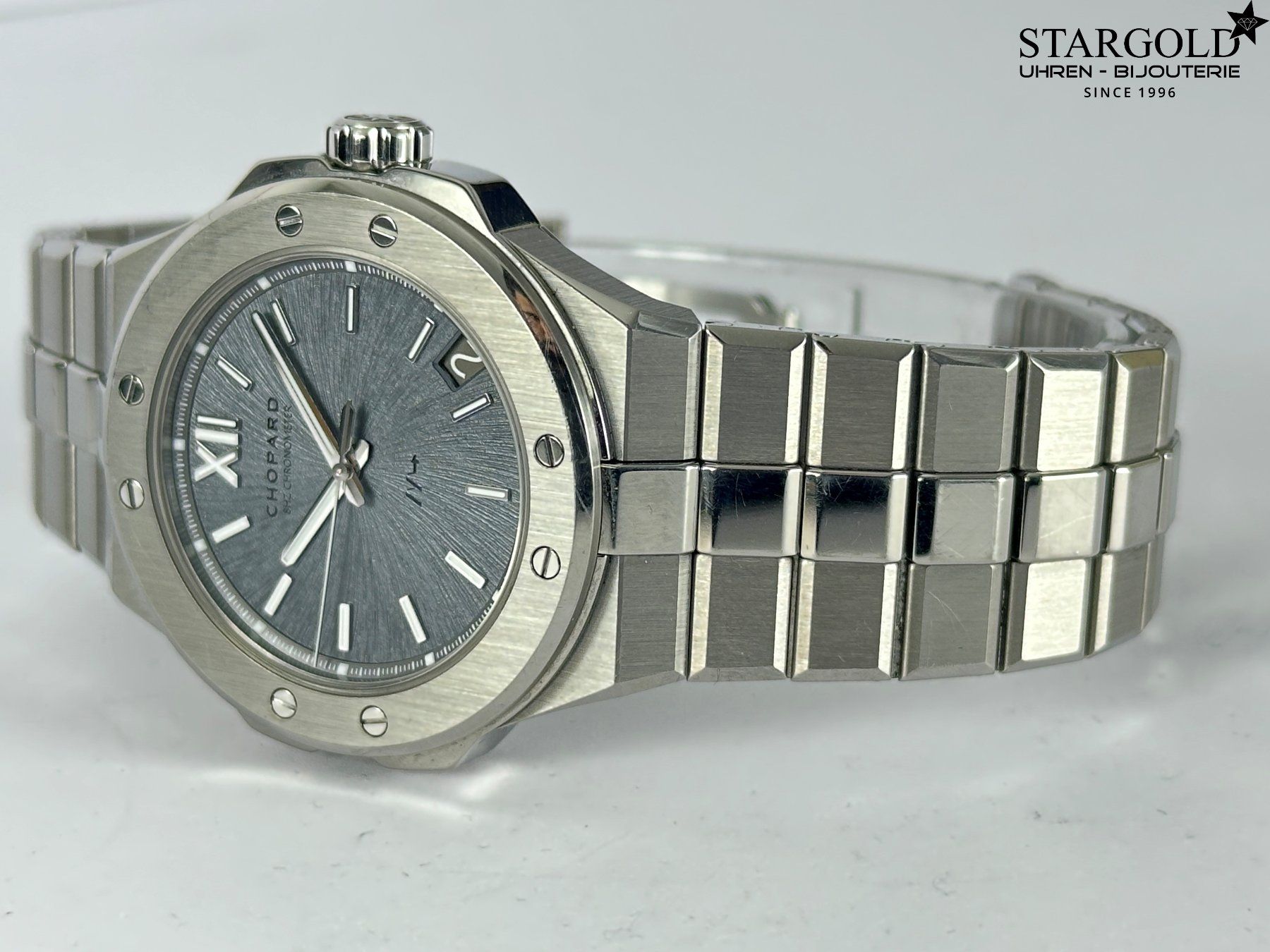 Chopard Orologi: Chopard Alpine Eagle Cadence 8HF Limited Edition -  298600 – Usato da Zürich venduto da Stargold-Uhren 1