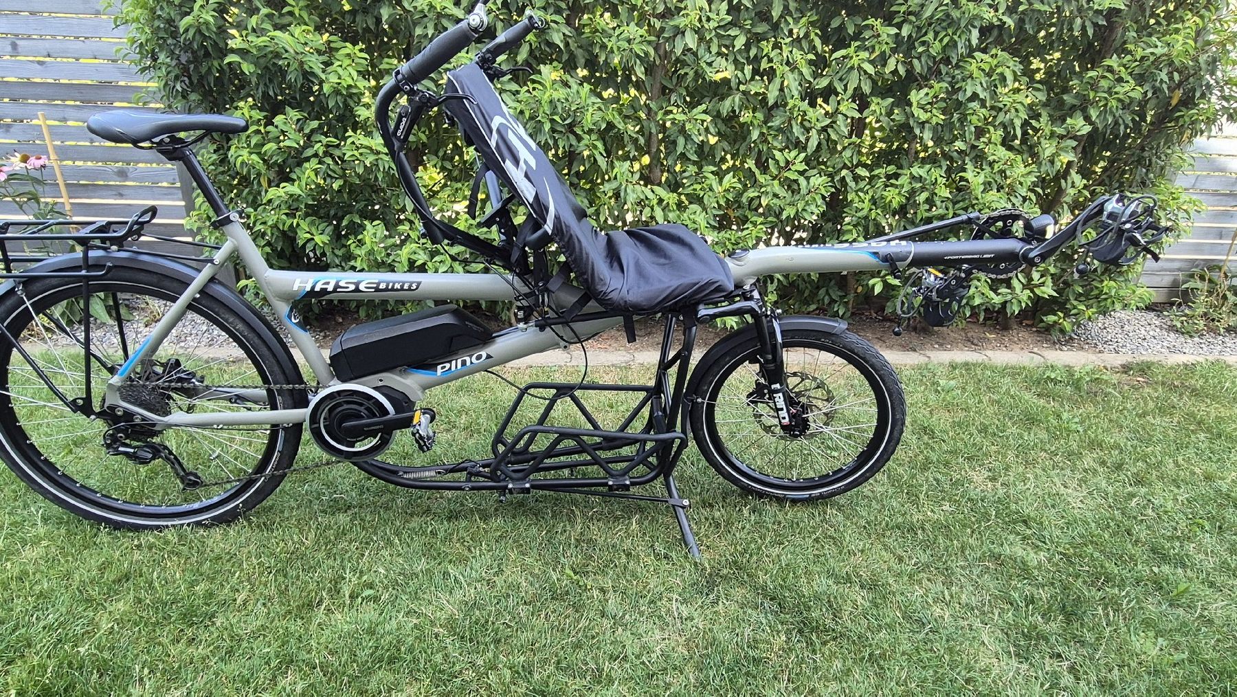 Biciclette: Hase Pino Steps, E-Bike -Tandem  – Usato da Buchrain venduto da Thomym 7
