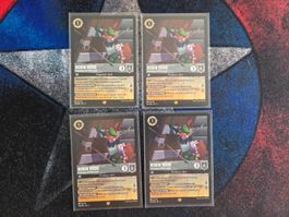 Lorcana 4x ROBIN HOOD Champion of Sherwood Englisch Set 3