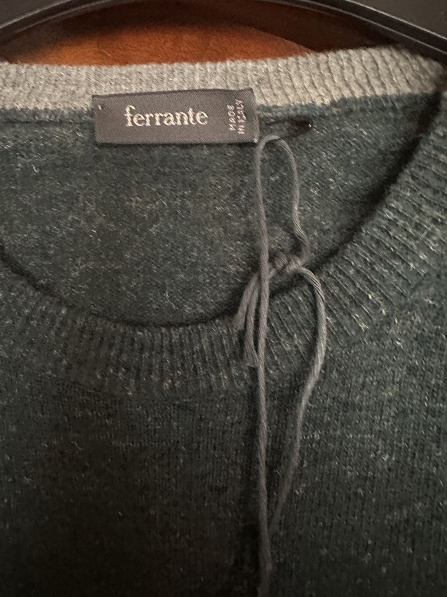 Maglioni & Felpe: Ferrante Wollpullover,Neu mit Etikett, Gr. 52 – Nuovo (secondo la descrizione) da Menziken venduto da cla_8qfq 1
