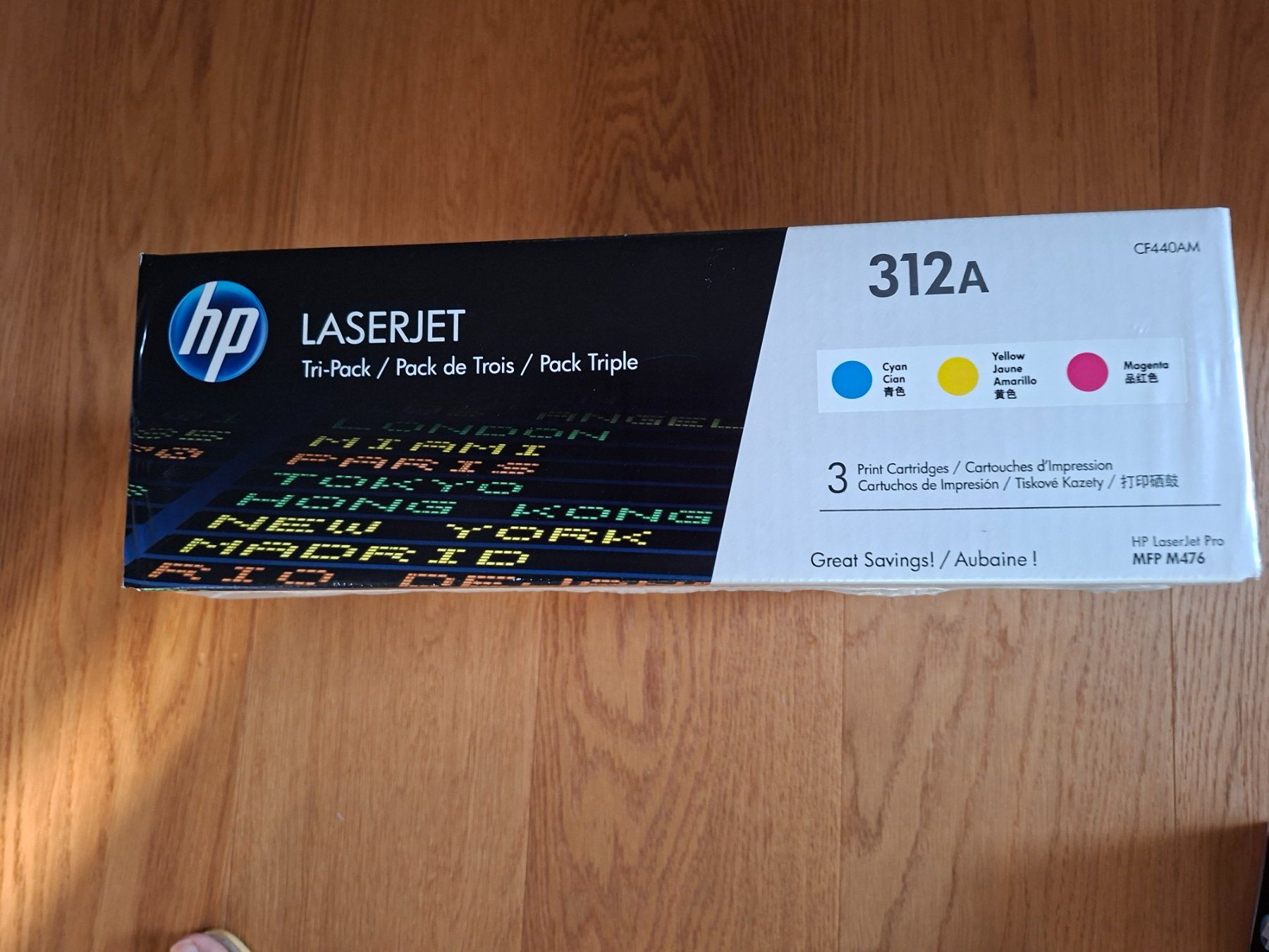 Hewlett Packard Cartouches & Toner: HP Laserjet Toner 312A – Neuf avec emballage d'origine à Wettswil par BIGU02