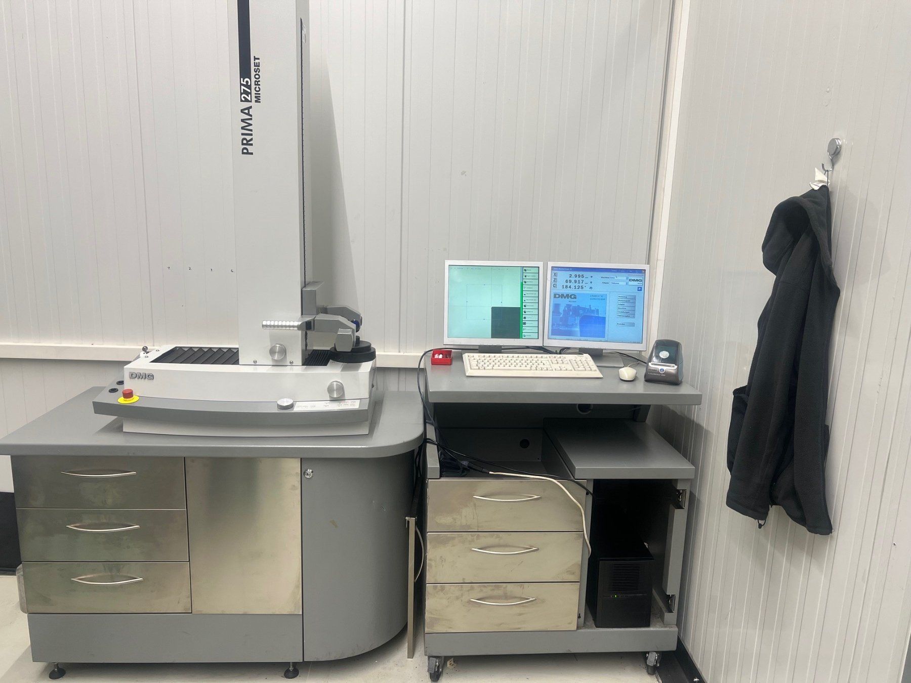 Tutti gli attrezzi: DMG Microset Prima 275 Voreinstellgerät – Usato da Veltheim AG venduto da sixjet