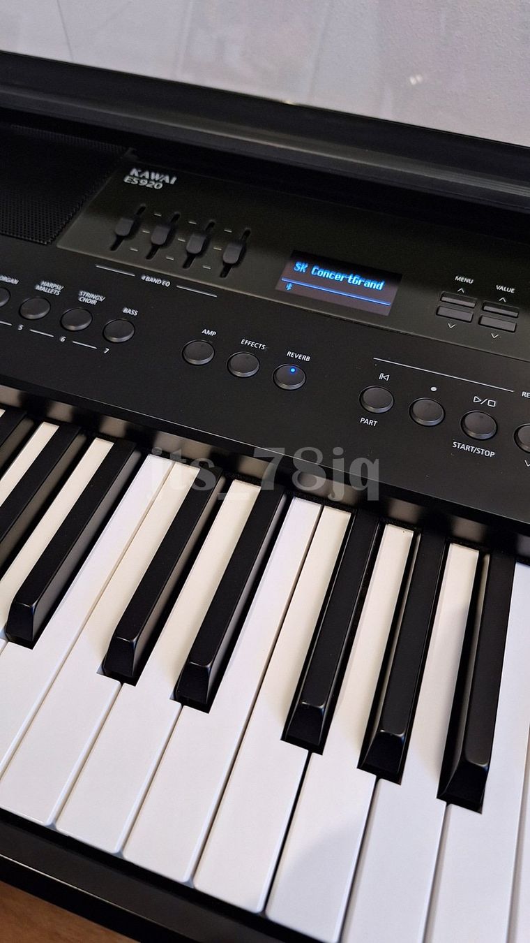 Kawai Musikinstrumente: Pianos numérique Kawai ES-920 Bundle – Gebraucht aus Neuchâtel von jts_78jq 6