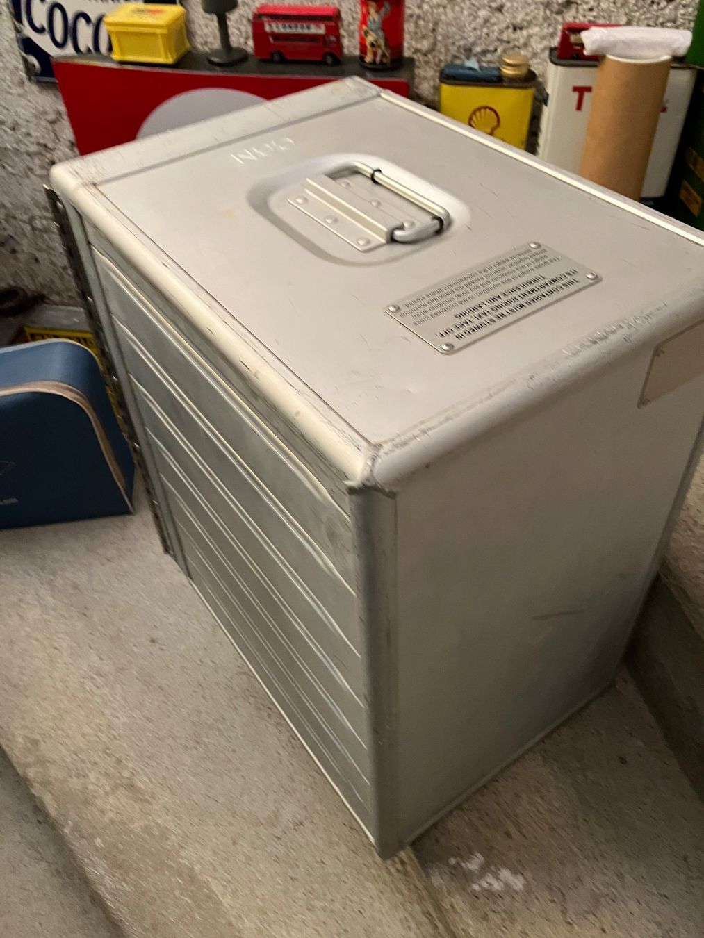 Baucontainer: Wamos Air Galley Box / Container – Gebraucht aus Zürich von Classic_Collection_Zurich 3