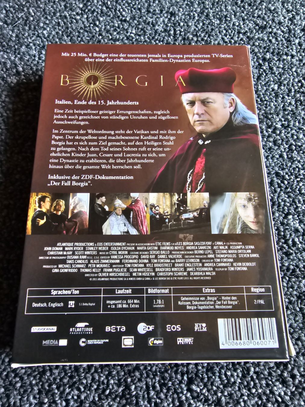 Tutti i DVDs: Borgia Director's Cut Staffel 1  – Usato da Ruswil venduto da jan_bxl5 1