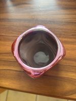 Dekorationsgegenstand Würfelform rosa metallic neu