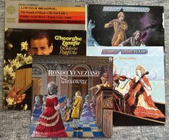 5 LPs, Rondo Veneziano, Gheorghe Zamfir, A Fifth of Broadway