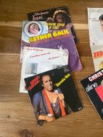 Lot de 10 disques vinyles 45 tours artistes divers occasion