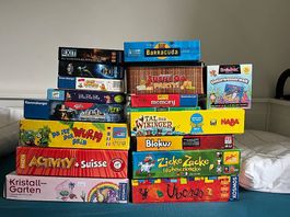 17 Gesellschaftsspiele