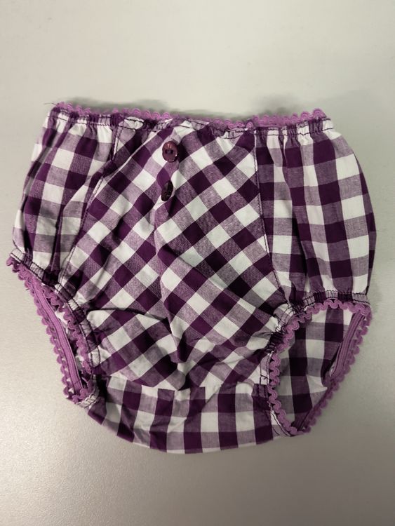 Kleiderpakete & -sets: Name it! Mädchen Set Gr. 68, Lila/Weiss Karo, Top Zustand – Gebraucht aus Oberweningen von Bumblebee2 2