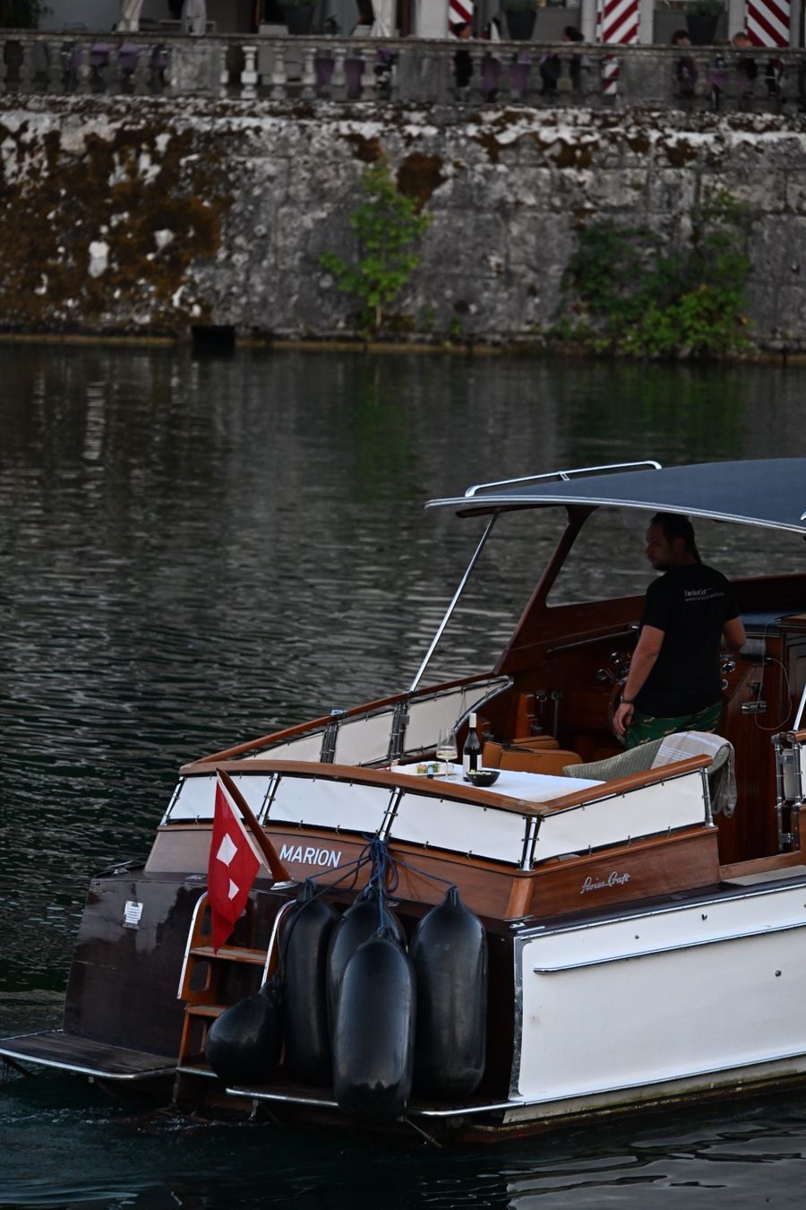 Swiss Craft Barche: Swiss Craft Motorboot Klassiker – Usato da Solothurn venduto da Eduka72 1