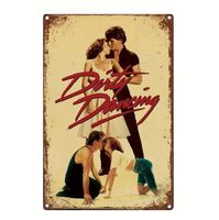 Dirty Dancing - Blechschild