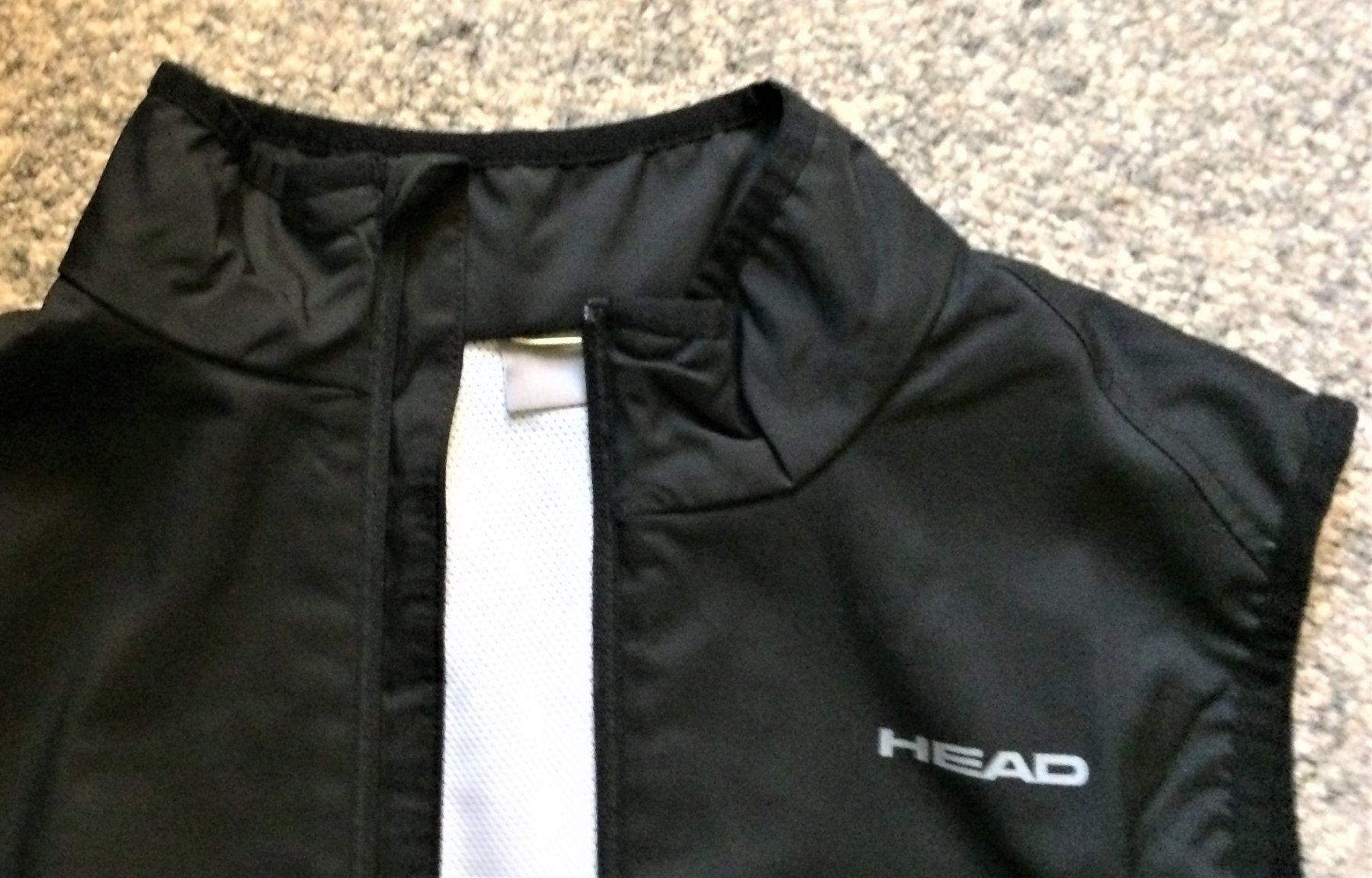 Head Gilet & Giacche: leichte HEAD Herren Weste Gr. S 46-48, Netzfutter, schwarz – Nuovo e nell'imballaggio originale da Adliswil venduto da vette56 1