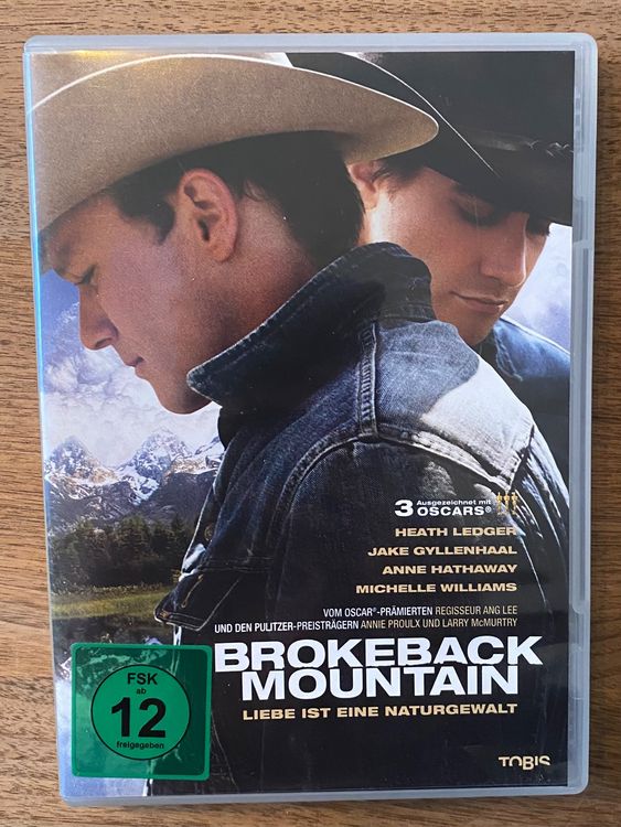 Brokeback Mountain DVD | Kaufen auf Ricardo