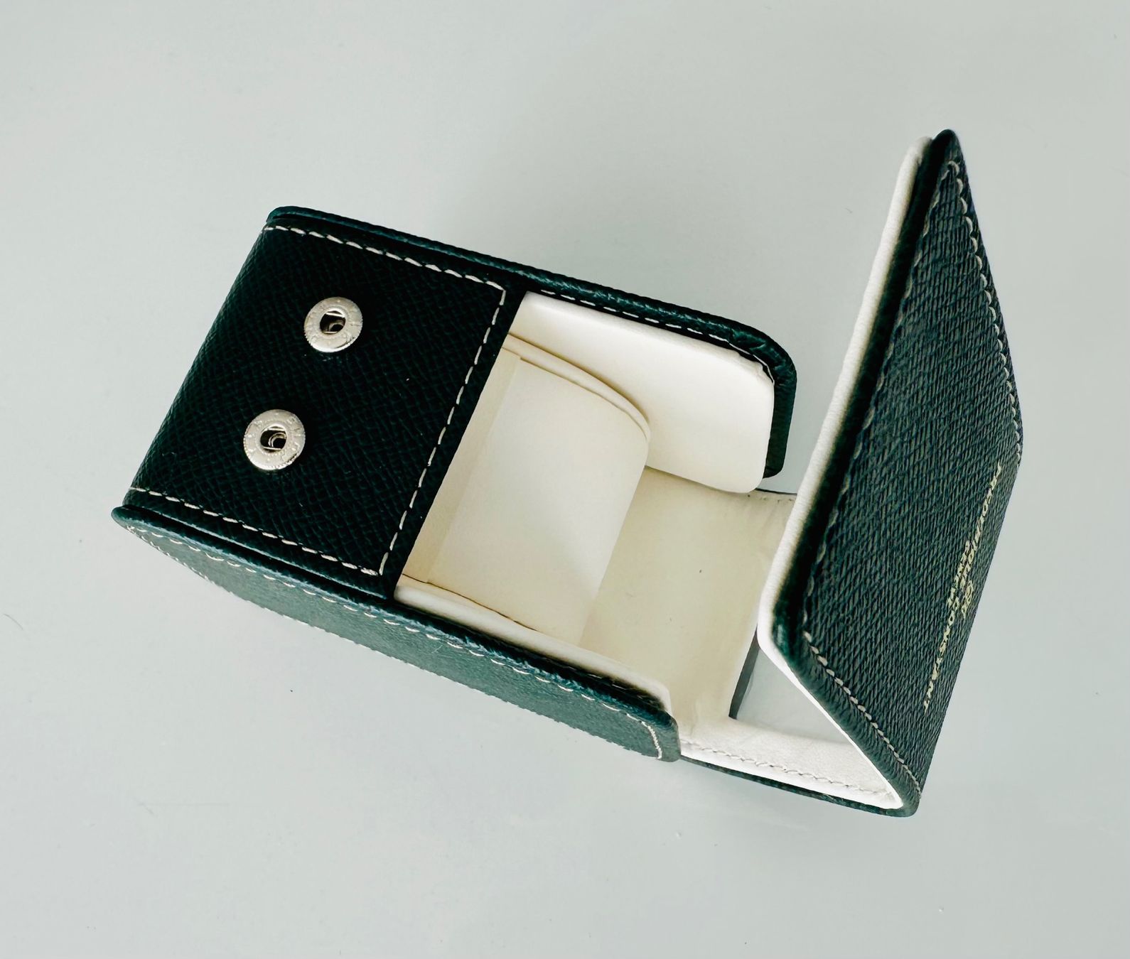 Uhrenboxen: NEUF - FRÉDÉRIQUE CONSTANT - BOX ÉCRIN MONTRE EN CUIR – Neu und originalverpackt aus Conthey von advisia 5