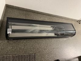 Sushi Kühlaufsatzvitrine mit beleuchtung 5x 1/2 GN