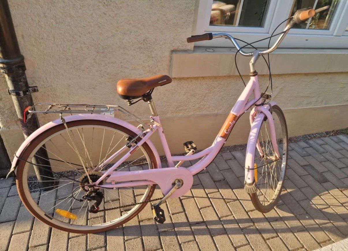 Biciclette: Vélo de ville – Nuovo (secondo la descrizione) da Le Mont-Sur-Lausanne venduto da lin_d2lb 1