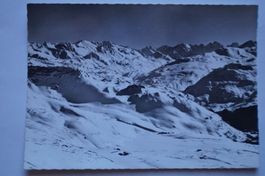 Alp Flix. Oberhalbstein. Blick gegen Bergeller-Berge