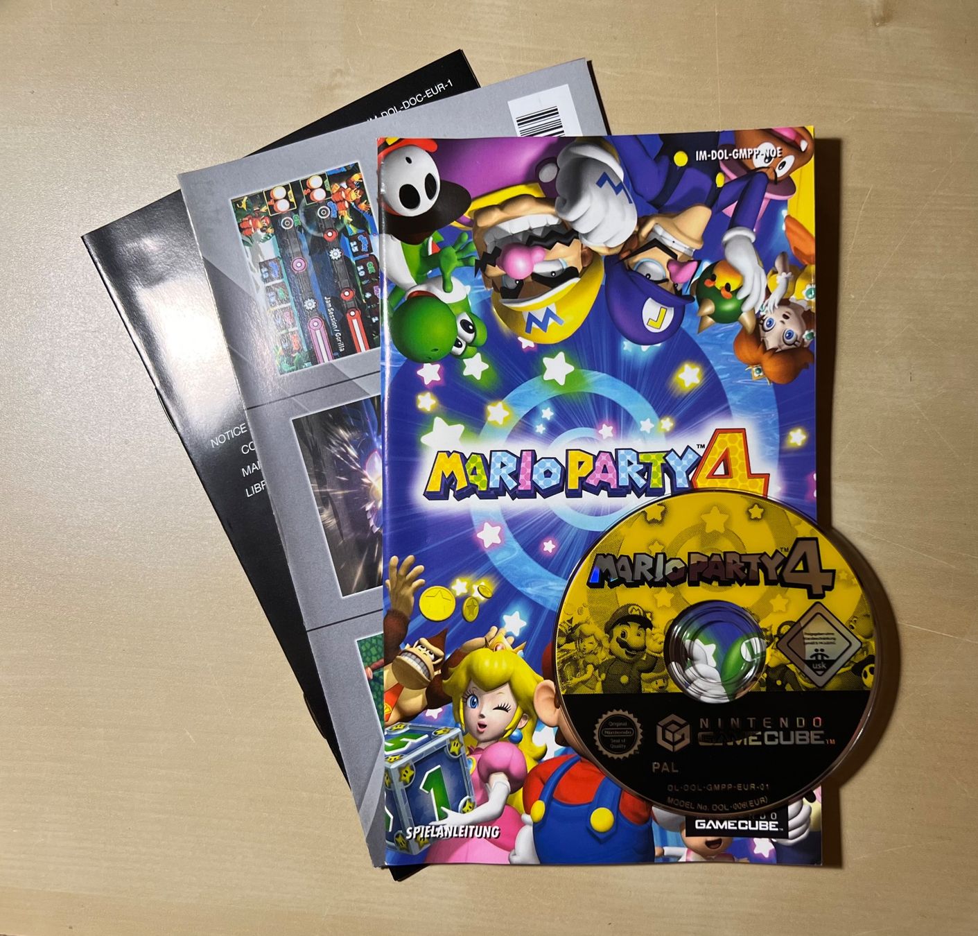 Nintendo Spiele: Mario Party 4 - Nintendo Gamecube Player's Choice – Gebraucht aus Reichenbach i. K. von  2