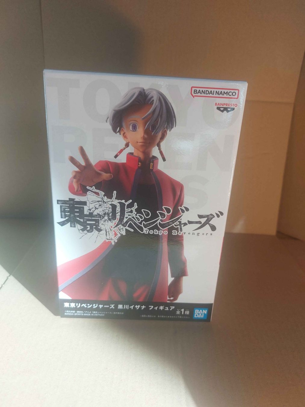 Figuren: Neuf Figurine Tokyo Revenger Izana Kuji – Neu und originalverpackt aus Cossonay-Ville von Makuray