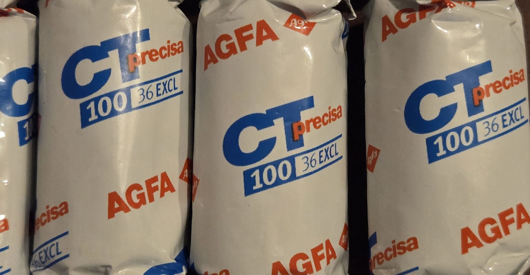 Pellicole: 8 Agfa CT Precisia 36 135 – Difettoso da Baden venduto da Digit6 1