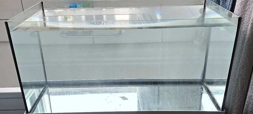 Eheim Acquari: 54l Vollglas Aquarium mit Kies – Usato da Ebikon venduto da Automaus 2