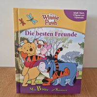 Winnie Puuh Spielset: Geschichtenbuch & Figuren zu verkaufen