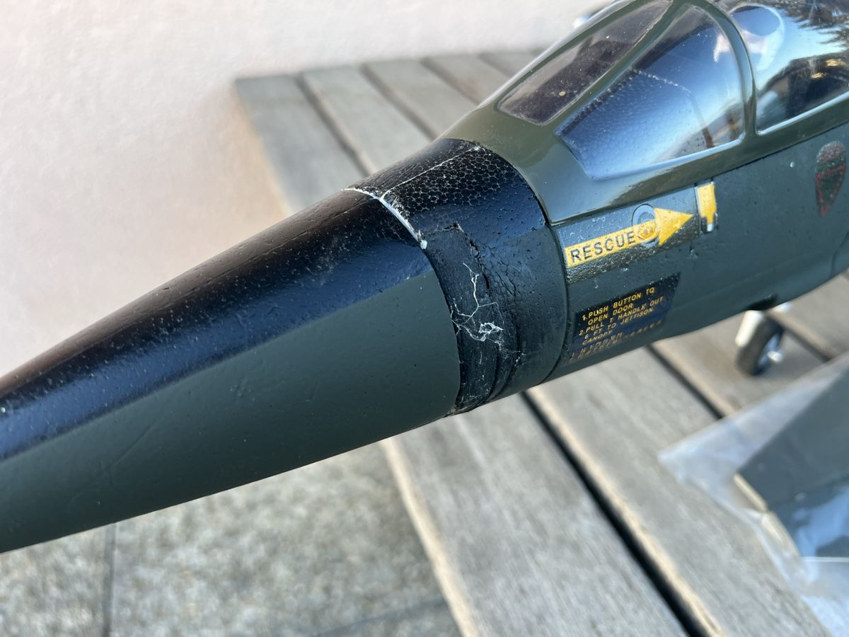 Modellismo RC: F-104 - Freewing 70mm – Usato da Vouvry venduto da Nickx 1