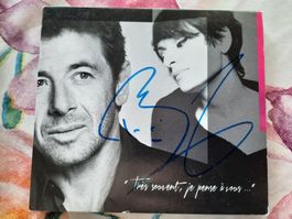 CD Parick Bruel - Hommage à Barbara ( Signé )