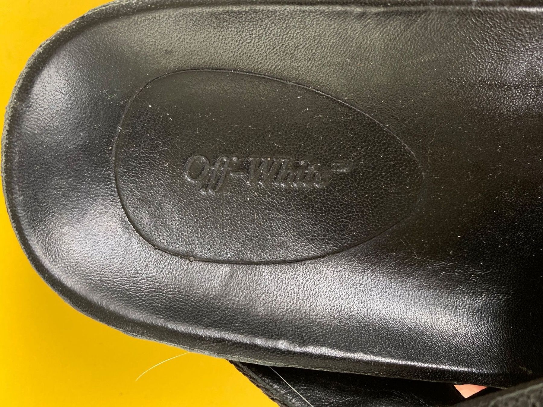 Off-White Scarpe da donna: OFF-WHITE "INDUSTRIAL BELT SANDAL"  Gr. 37 – Usato da Zürich venduto da missmodernage 2