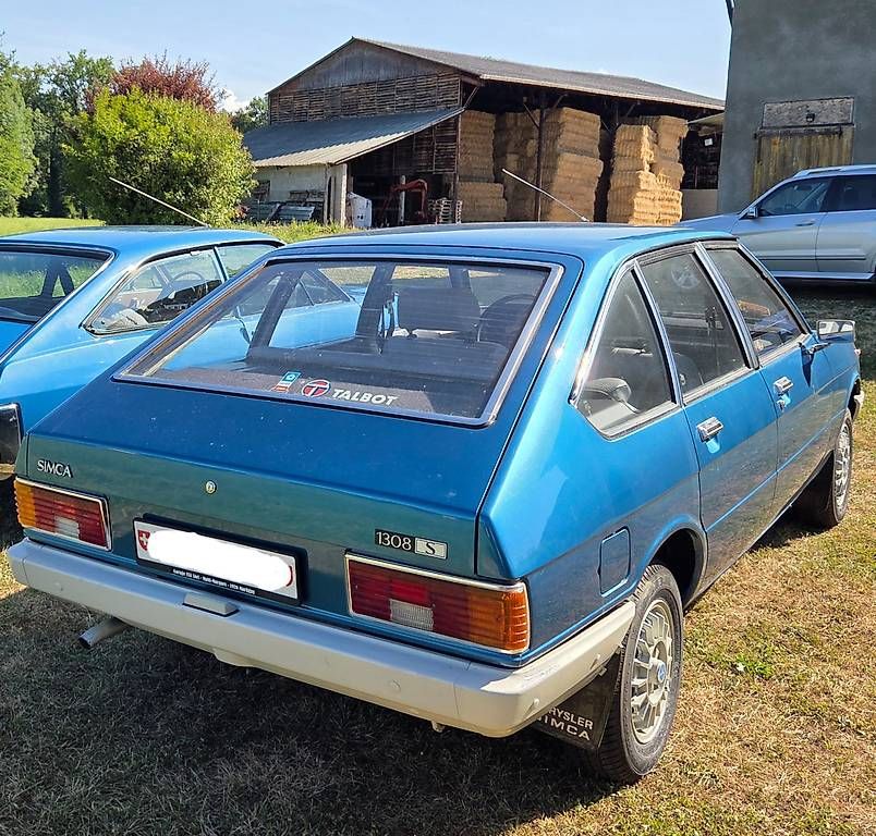 Autos: Simca 1308S – Gebraucht aus Chêne-Bourg von cameegale82 1