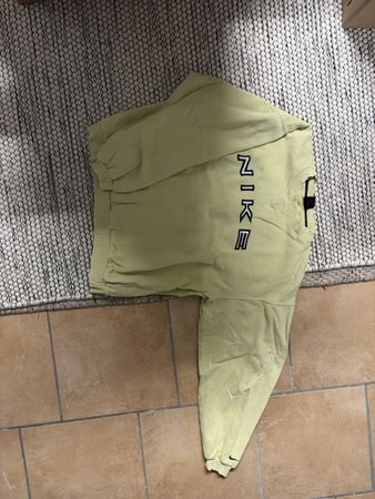Retro Nike Pullover hellgelb Grösse M Vintage guter Zustand