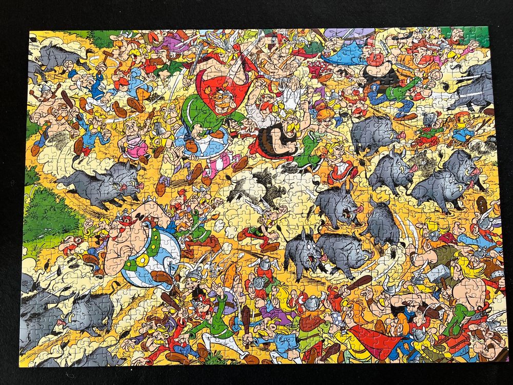 Puzzle - Les voyages d'Astérix - 1000 pièces RAVENSBURGER : Comparateur