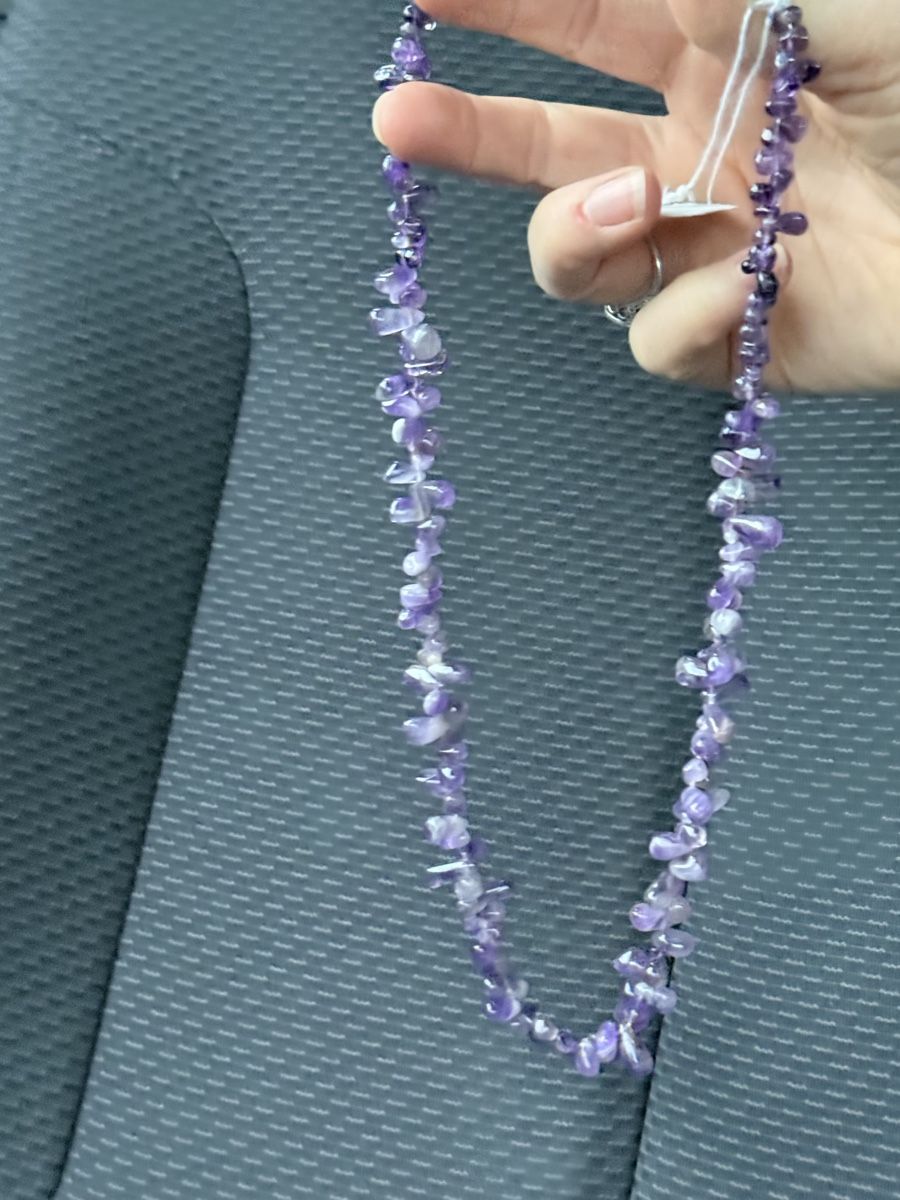 Catenine: Amethyst Stein Kette NEU – Nuovo e nell'imballaggio originale da Basel venduto da Chili007 1