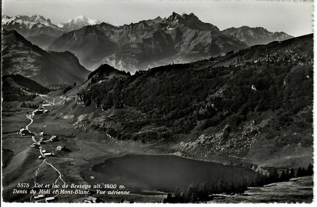 Cartoline postali: Col et Lac de Bretaye – Usato da Hochdorf venduto da Ziegel-16