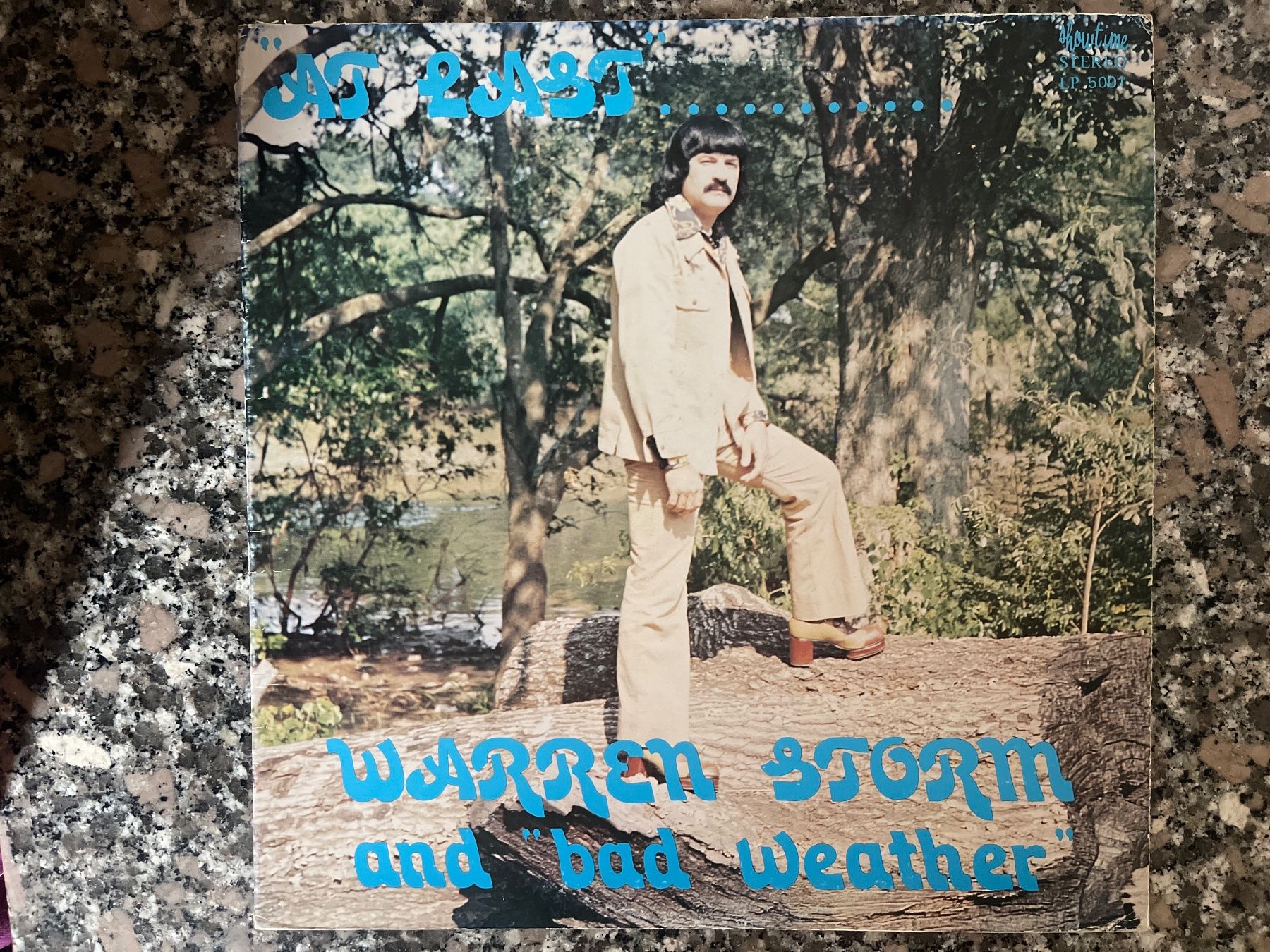 Dischi in vinile: A760/Warren Storm At Last – Usato da Frutigen venduto da Philippe_jsp