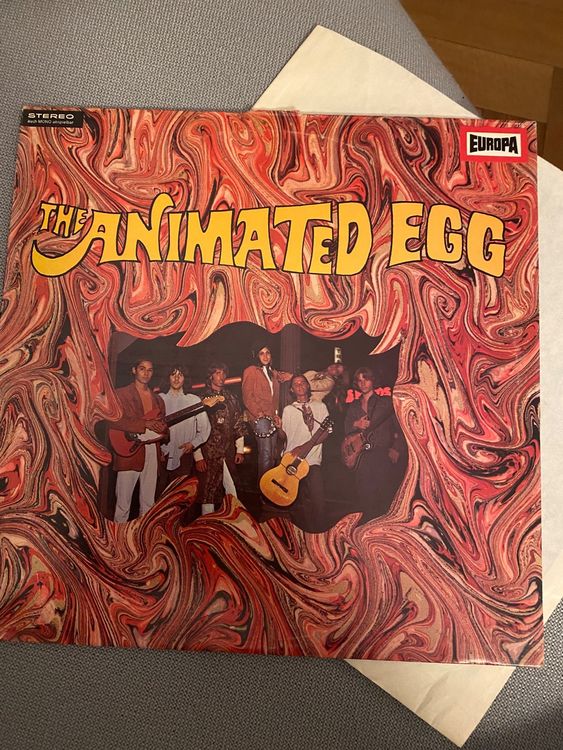 The Animated Egg Rock Psychedelic Rock LP Kaufen auf Ricardo