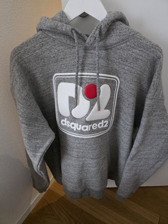 Dsquared2 Hoodie, Grau, Grösse L - Top Zustand!