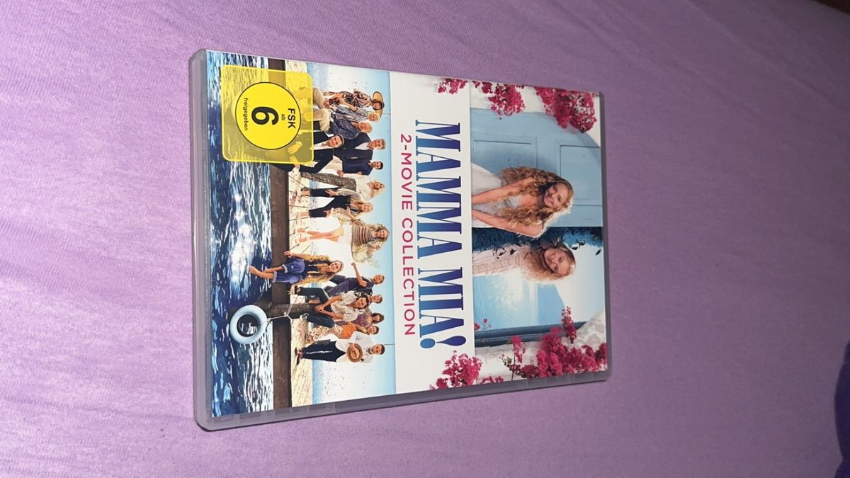 Alle DVDs: DVD - Mamma Mia 1&2 – Neu (gemäss Beschreibung) aus Oftringen von tola19