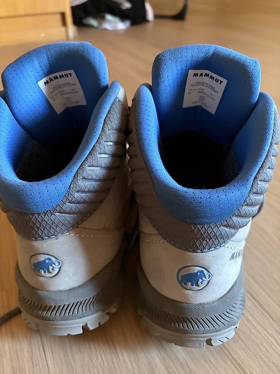 Damenschuhe: Wanderschuhe Mammut Gr. 38 – Gebraucht aus Montlingen von MichelleG. 1